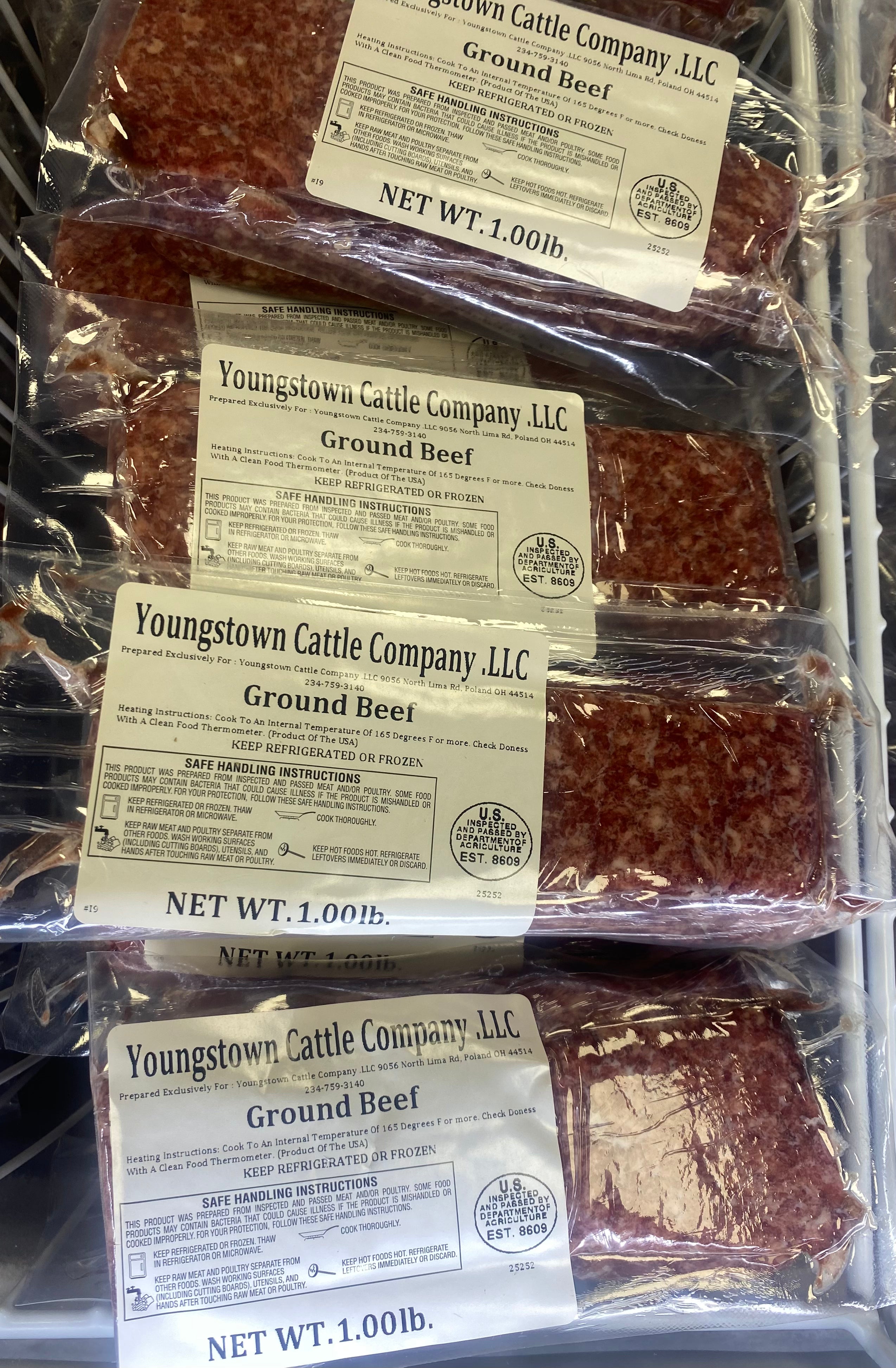 Premium Ground Beef (Frozen)