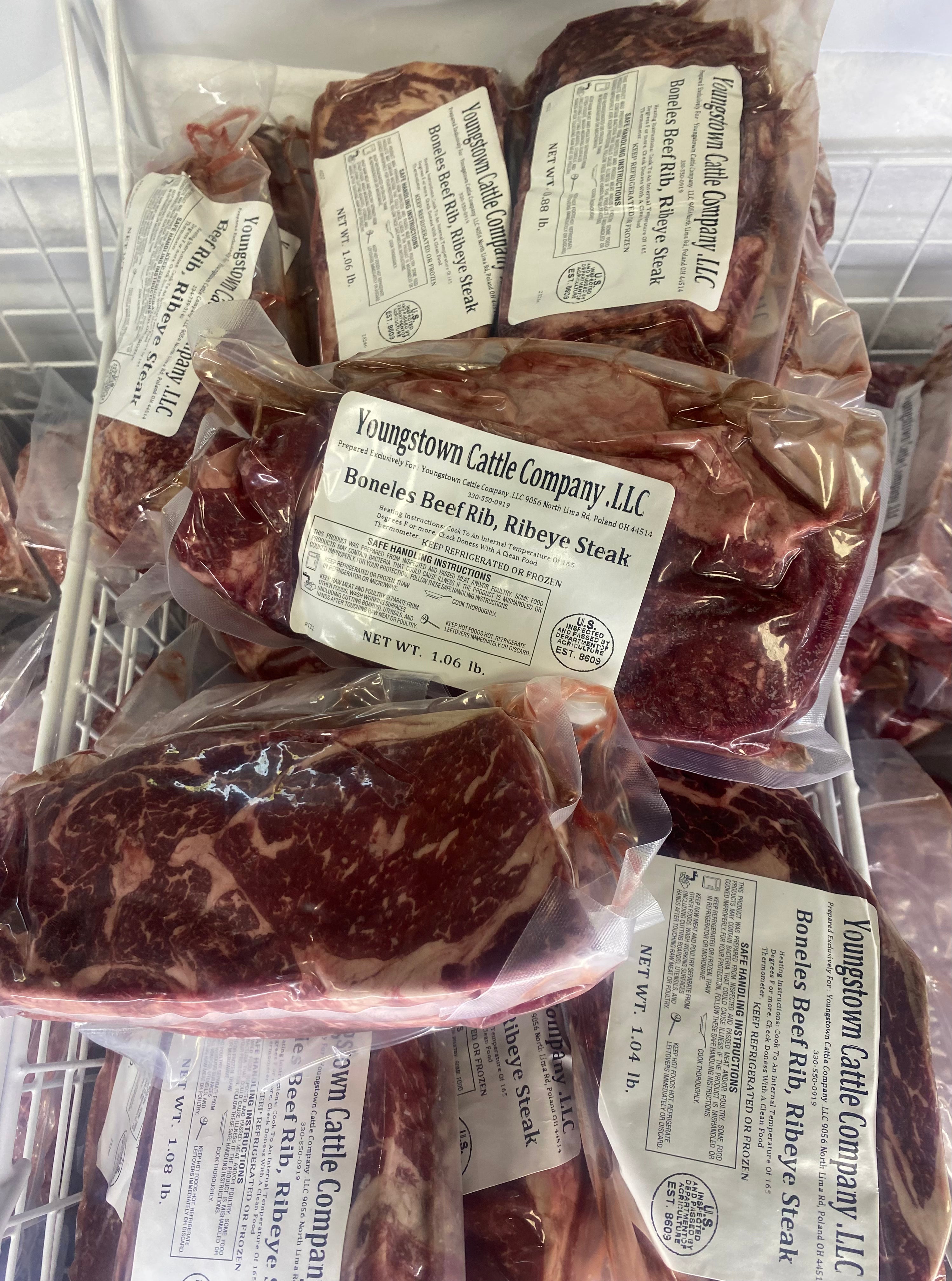 Beef Ribeye (.9–1.0 lb avg)