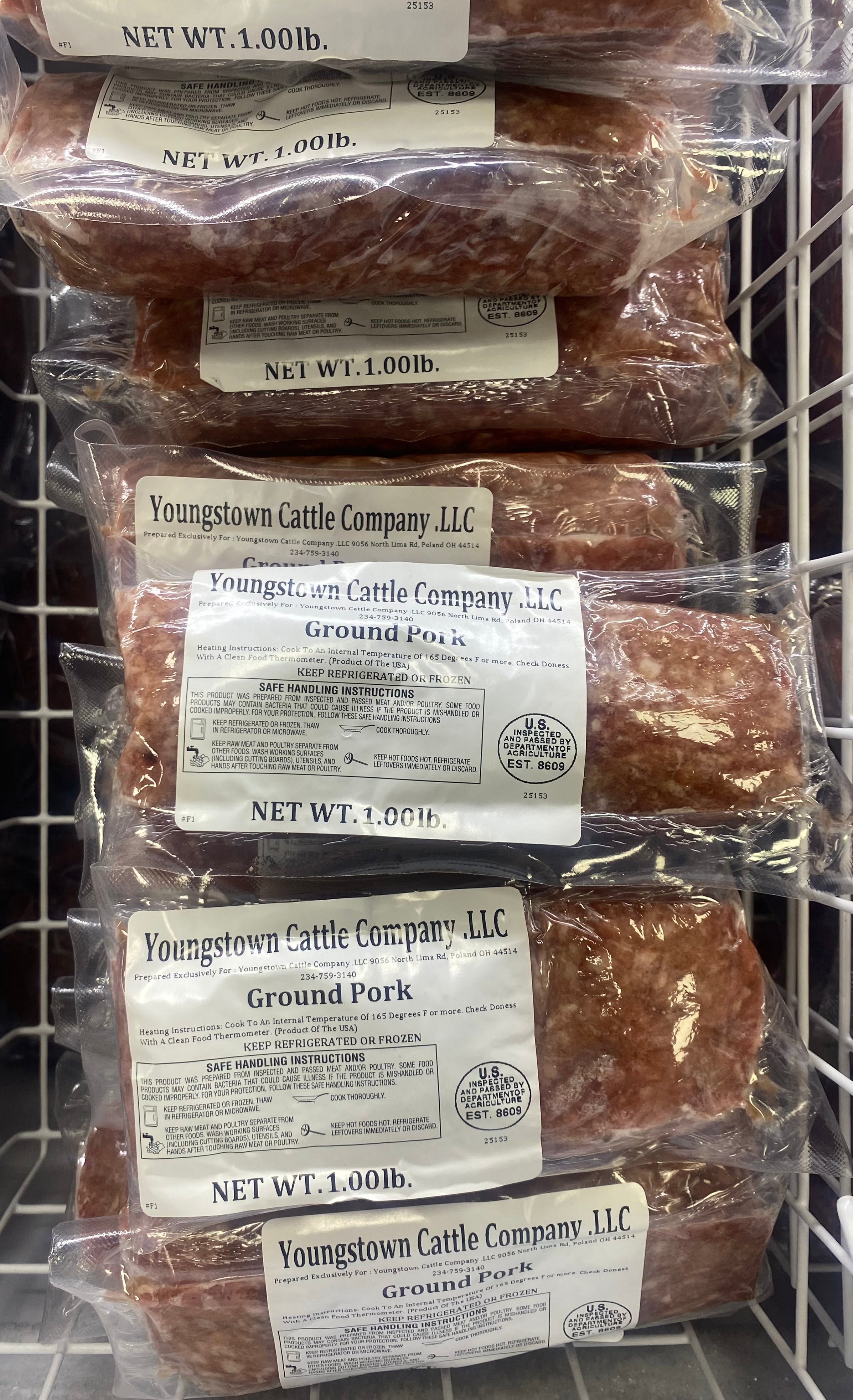 Ground Pork (1 lb)