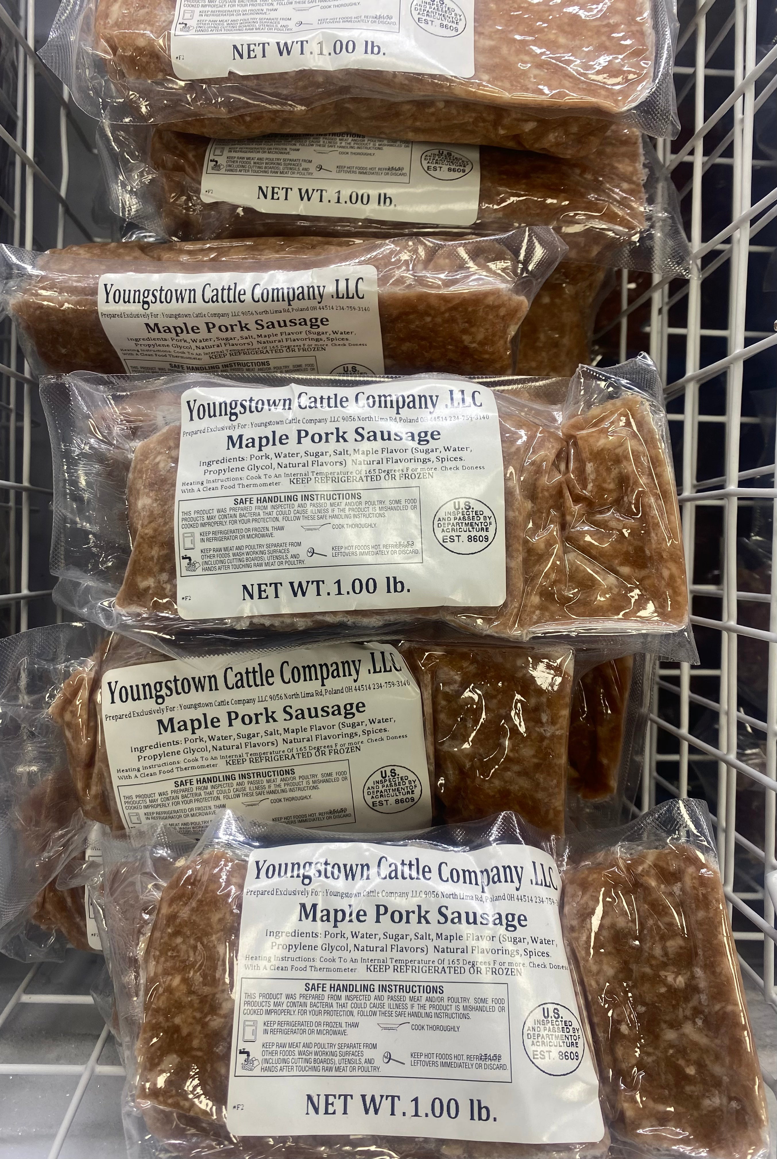 Maple Sausage Links (1 lb)