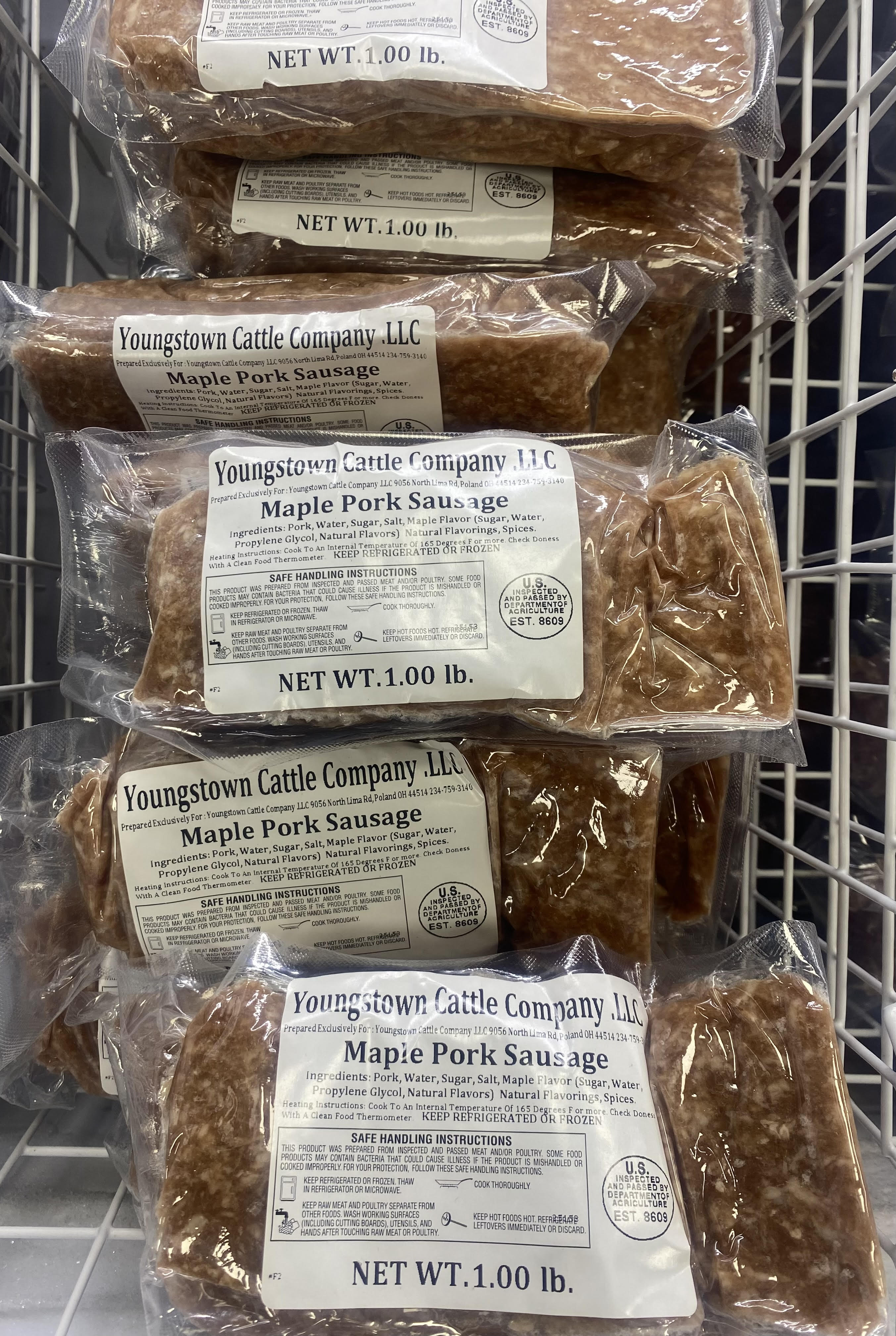 Maple Sausage (1 lb)