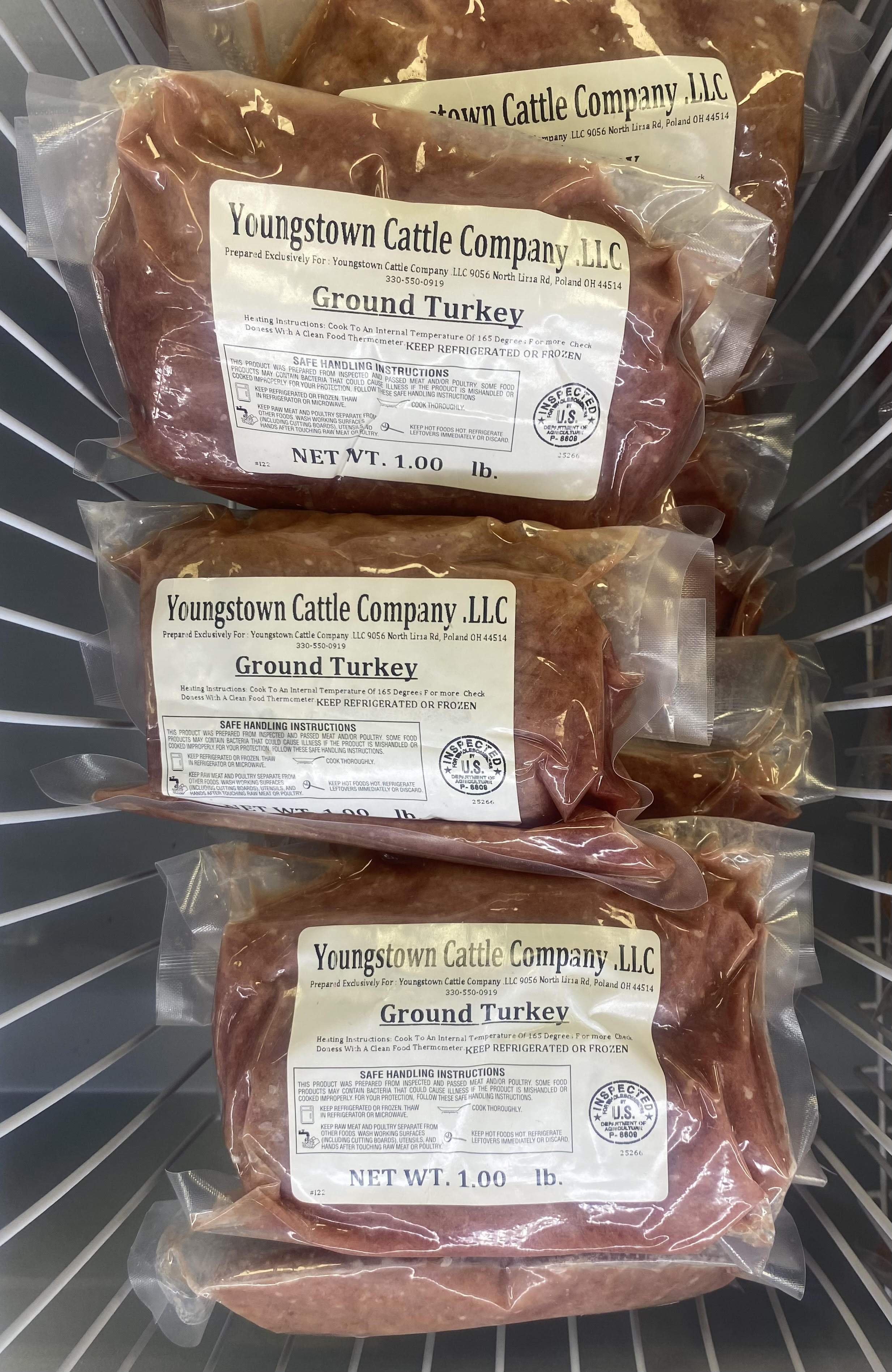 Ground Turkey (1 lb)