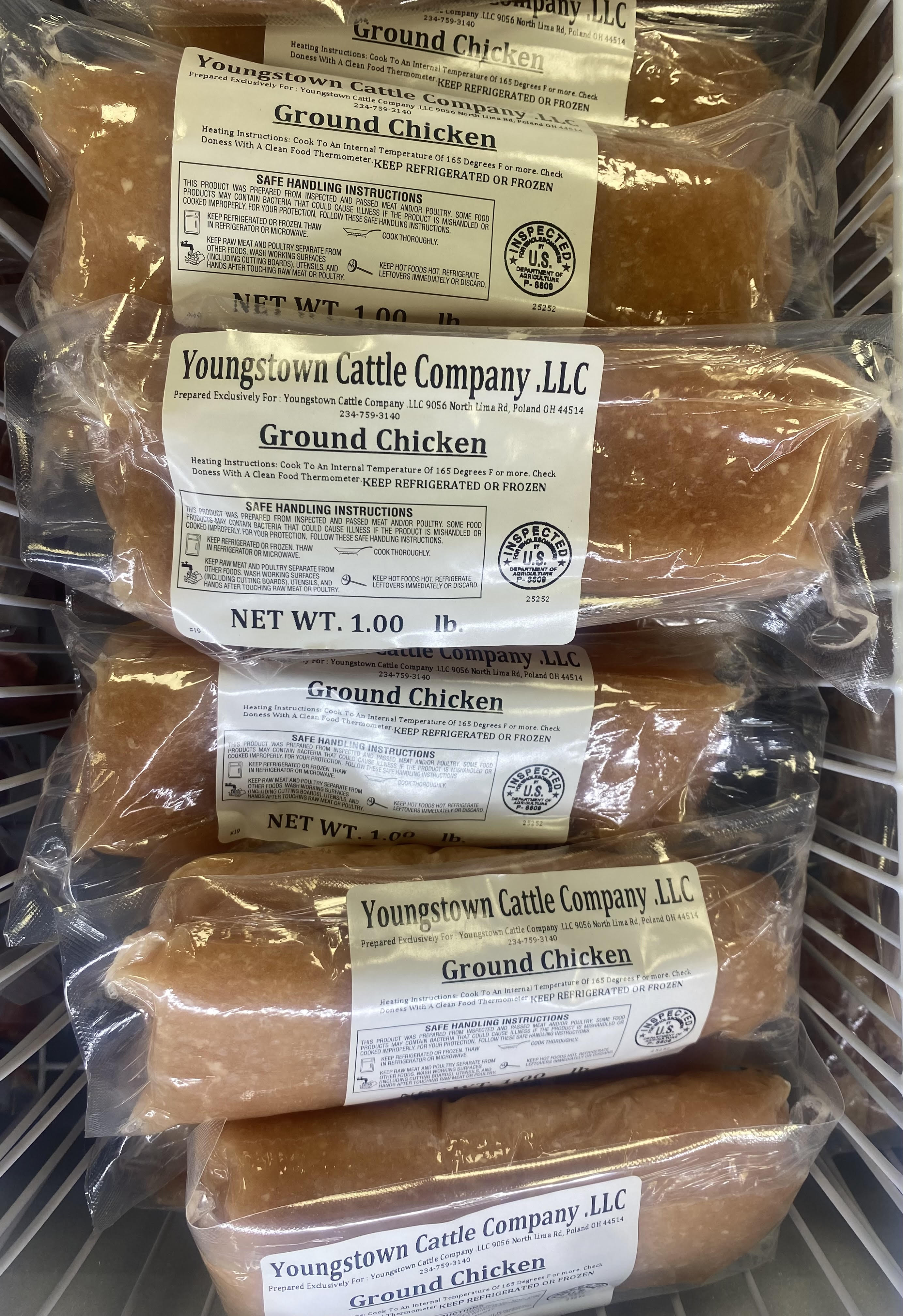 Ground Chicken (1 lb)